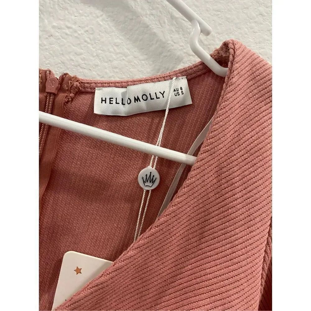 Hello Molly Be Brave Mini Dress - Dusty Rose - Picture 8 of 10